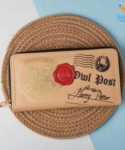 Bigsmall_hmk Best Sellers Owl Post Harry Potter Wallet