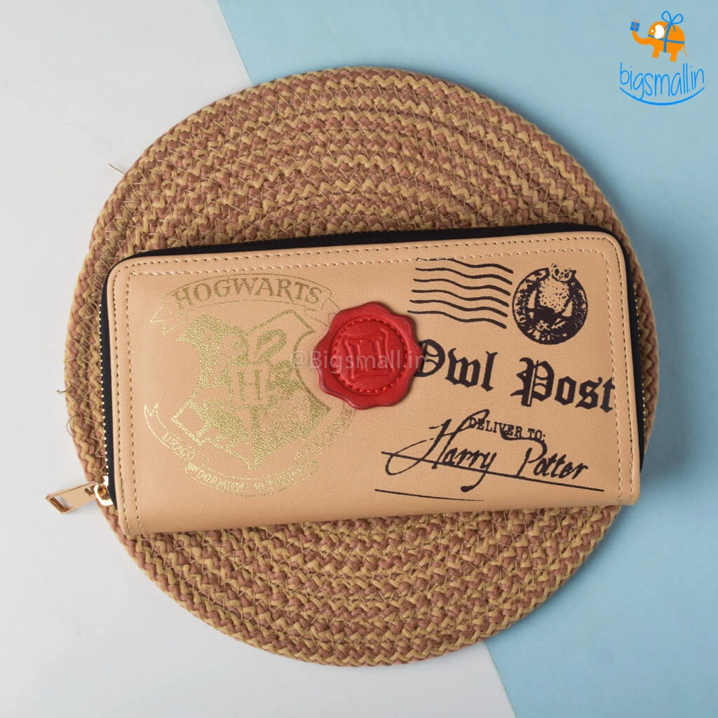 Bigsmall_hmk Best Sellers Owl Post Harry Potter Wallet