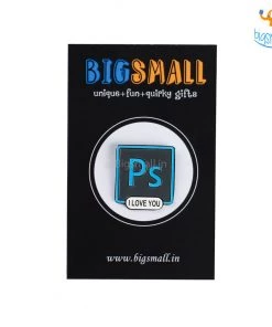 Bigsmall_piu PS I Love You Lapel Pin Sale