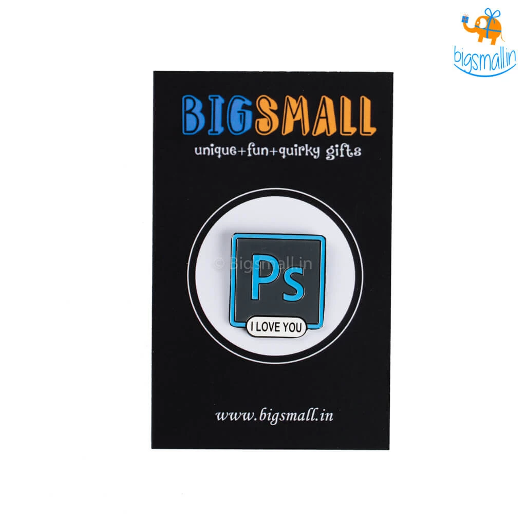 Bigsmall_piu PS I Love You Lapel Pin Sale