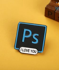 Bigsmall_piu PS I Love You Lapel Pin Sale