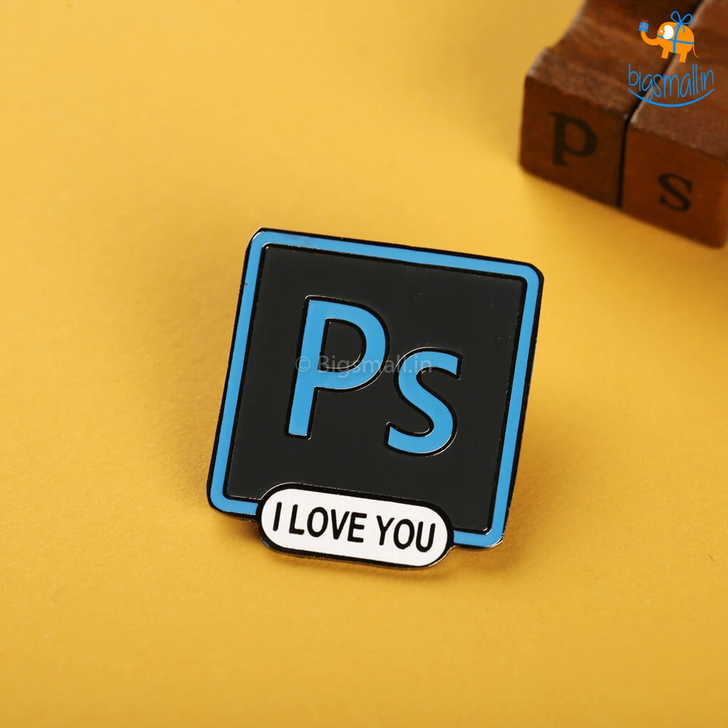 Bigsmall_piu PS I Love You Lapel Pin Sale