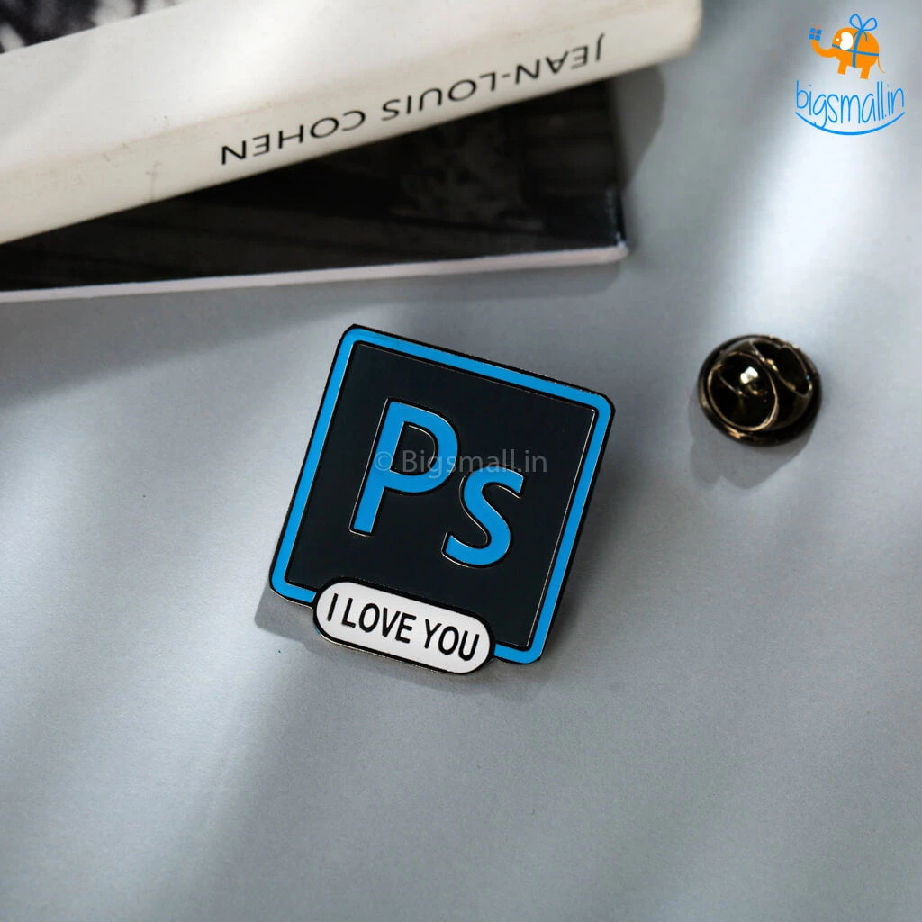 Bigsmall_piu PS I Love You Lapel Pin Sale