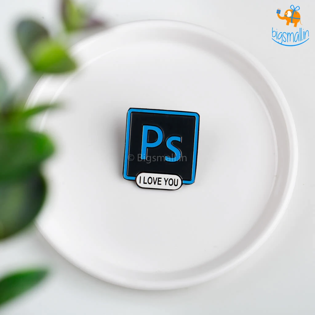 Bigsmall_piu PS I Love You Lapel Pin Sale