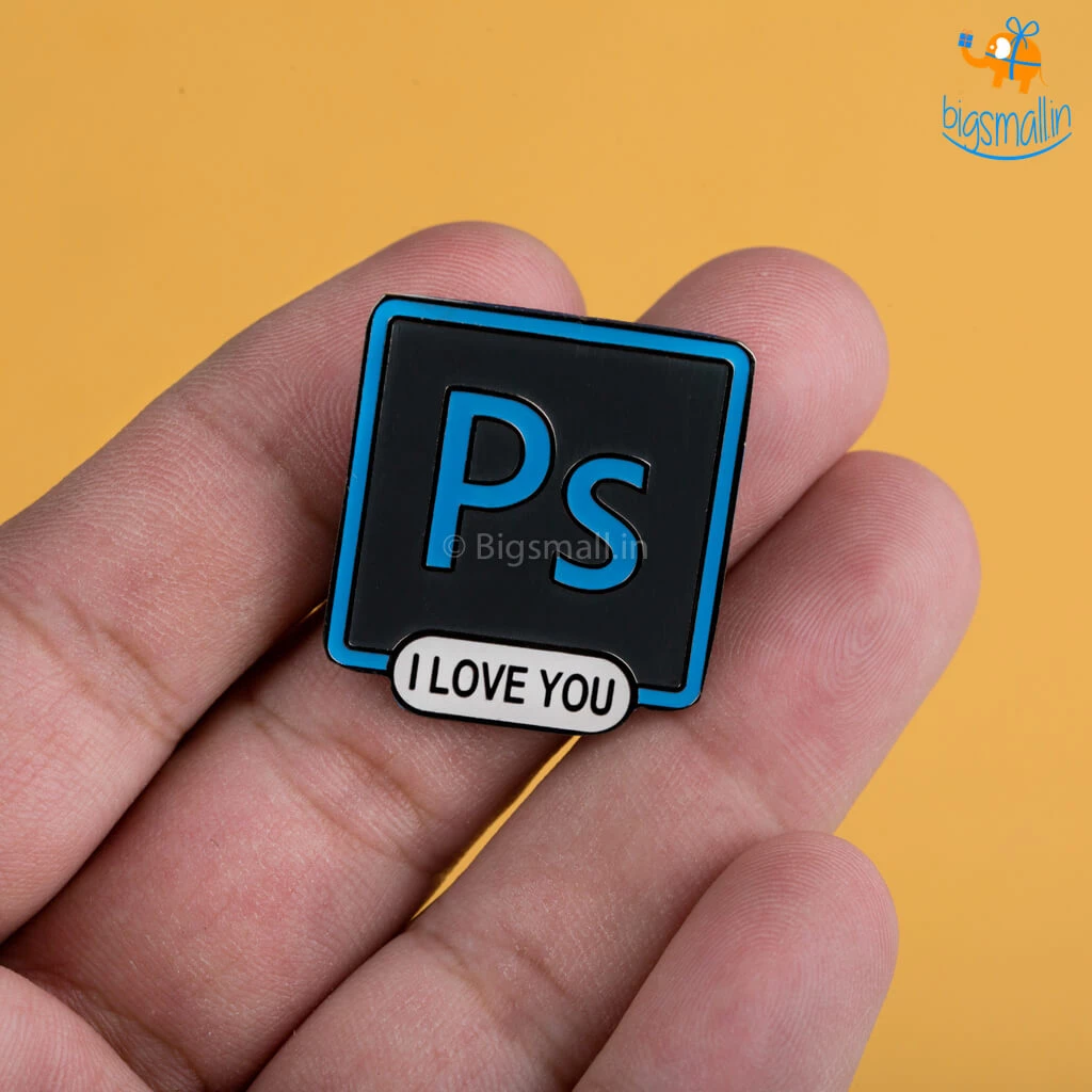 Bigsmall_piu PS I Love You Lapel Pin Sale