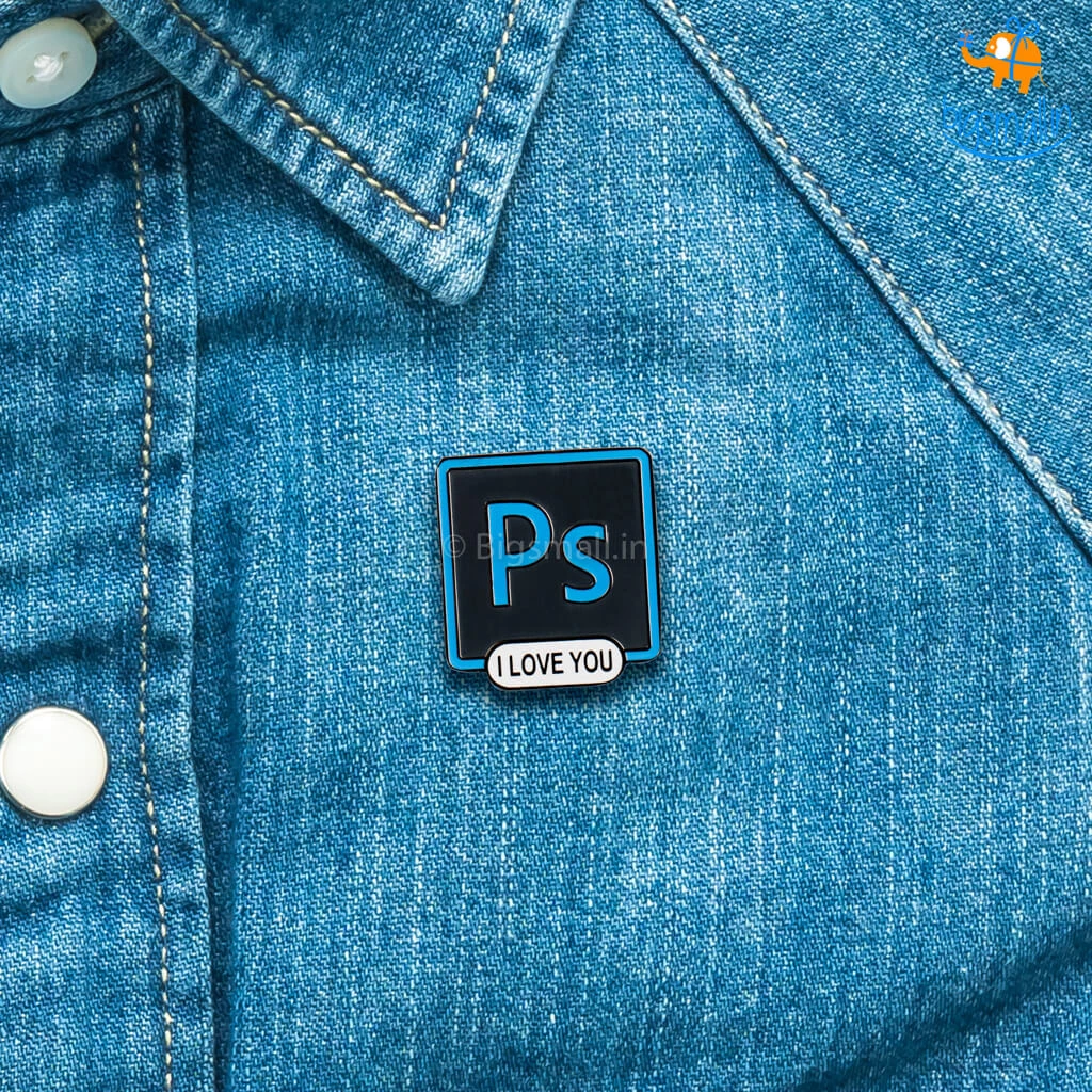 Bigsmall_piu PS I Love You Lapel Pin Sale