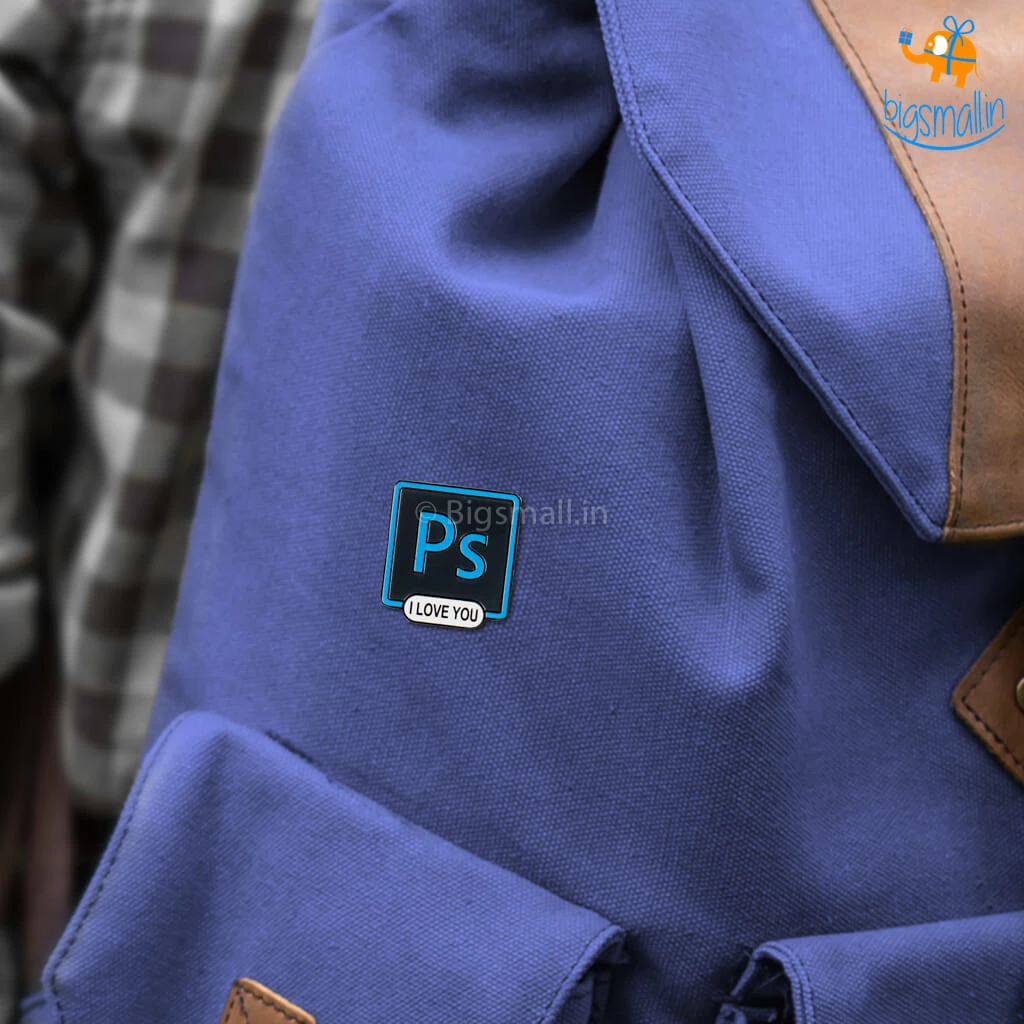 Bigsmall_piu PS I Love You Lapel Pin Sale