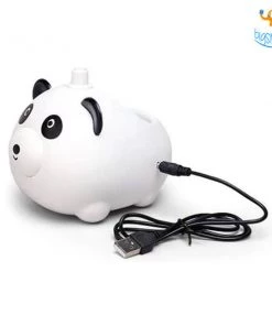 Bigsmall_hmk Panda Bedside Table Lamp With Pen Stand All Of It