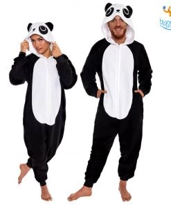 AmyLi All Of It Panda Plush Onesie