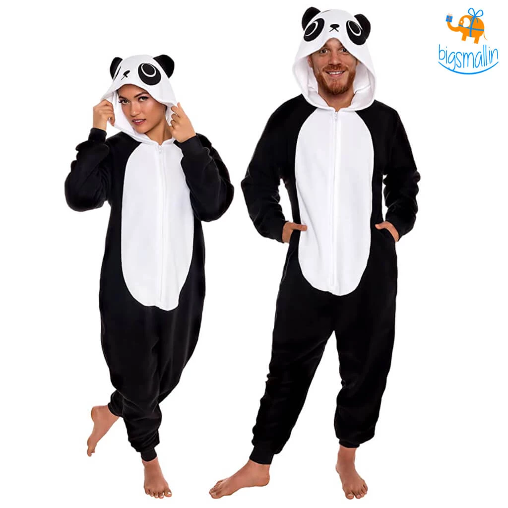 AmyLi All Of It Panda Plush Onesie