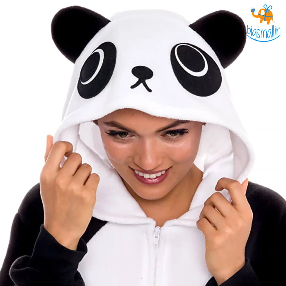 AmyLi All Of It Panda Plush Onesie