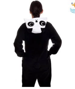 AmyLi All Of It Panda Plush Onesie