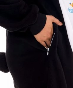 AmyLi All Of It Panda Plush Onesie