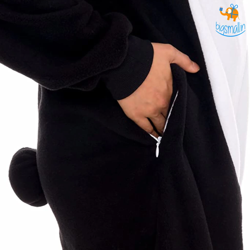 AmyLi All Of It Panda Plush Onesie