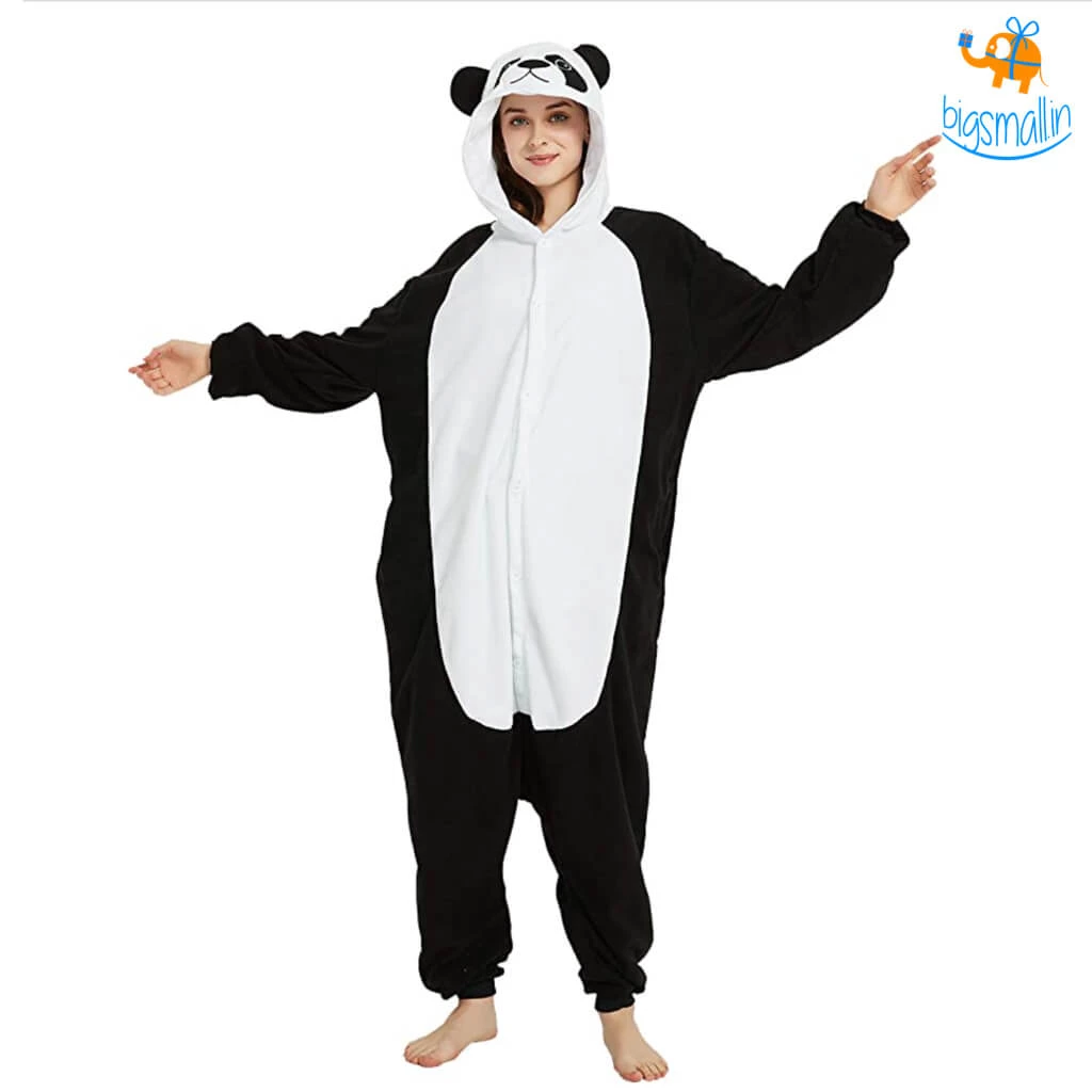 AmyLi All Of It Panda Plush Onesie