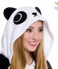 AmyLi All Of It Panda Plush Onesie