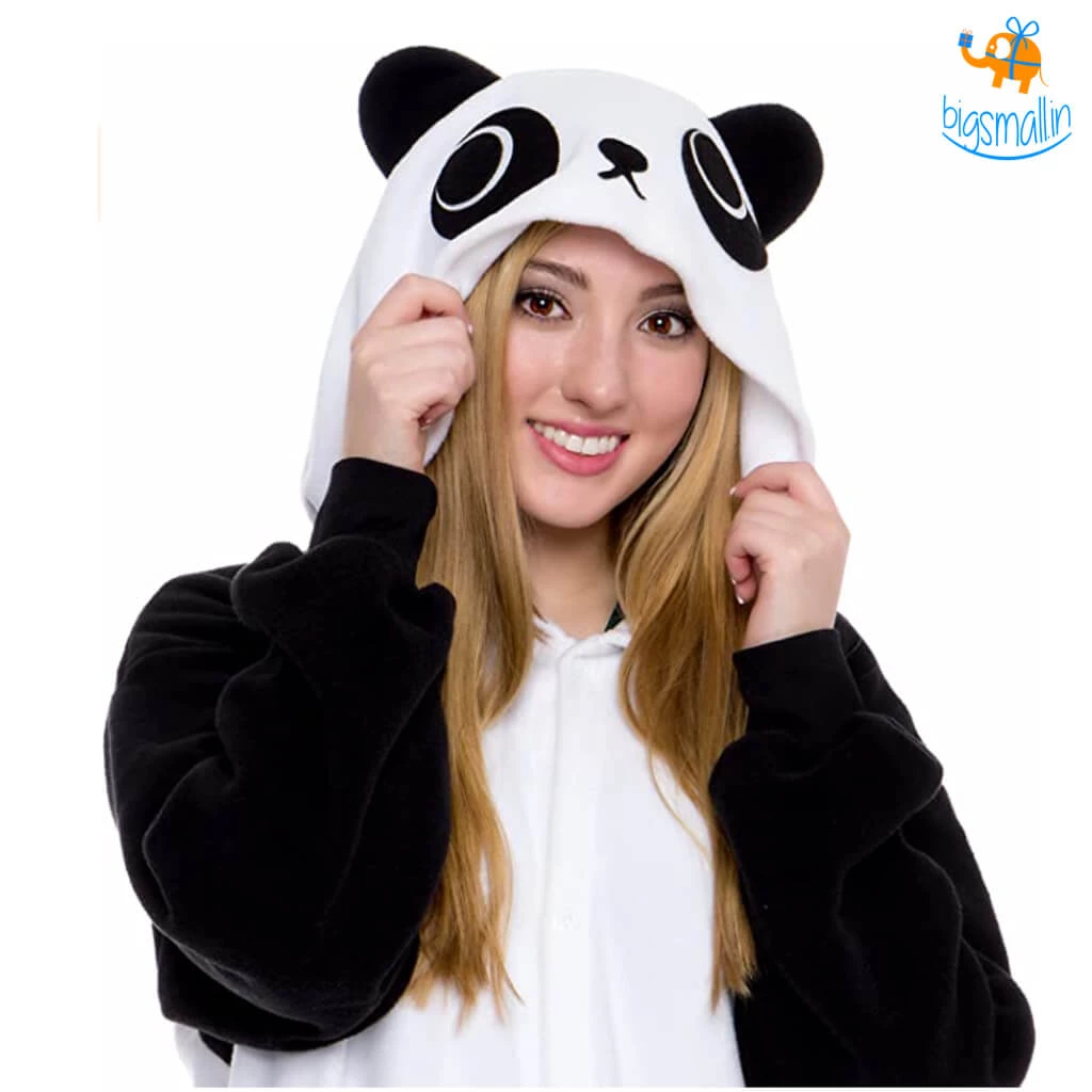 AmyLi All Of It Panda Plush Onesie