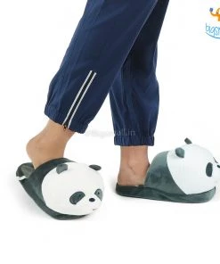 AmyLi Panda Plush Slippers