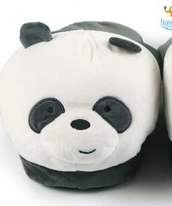 AmyLi Panda Plush Slippers