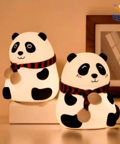 Bigsmall_hmk Panda Touch Silicone Lamp