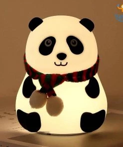 Bigsmall_hmk Panda Touch Silicone Lamp