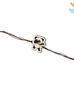Bigsmall_cc Panda Wooden Rakhi All Of It