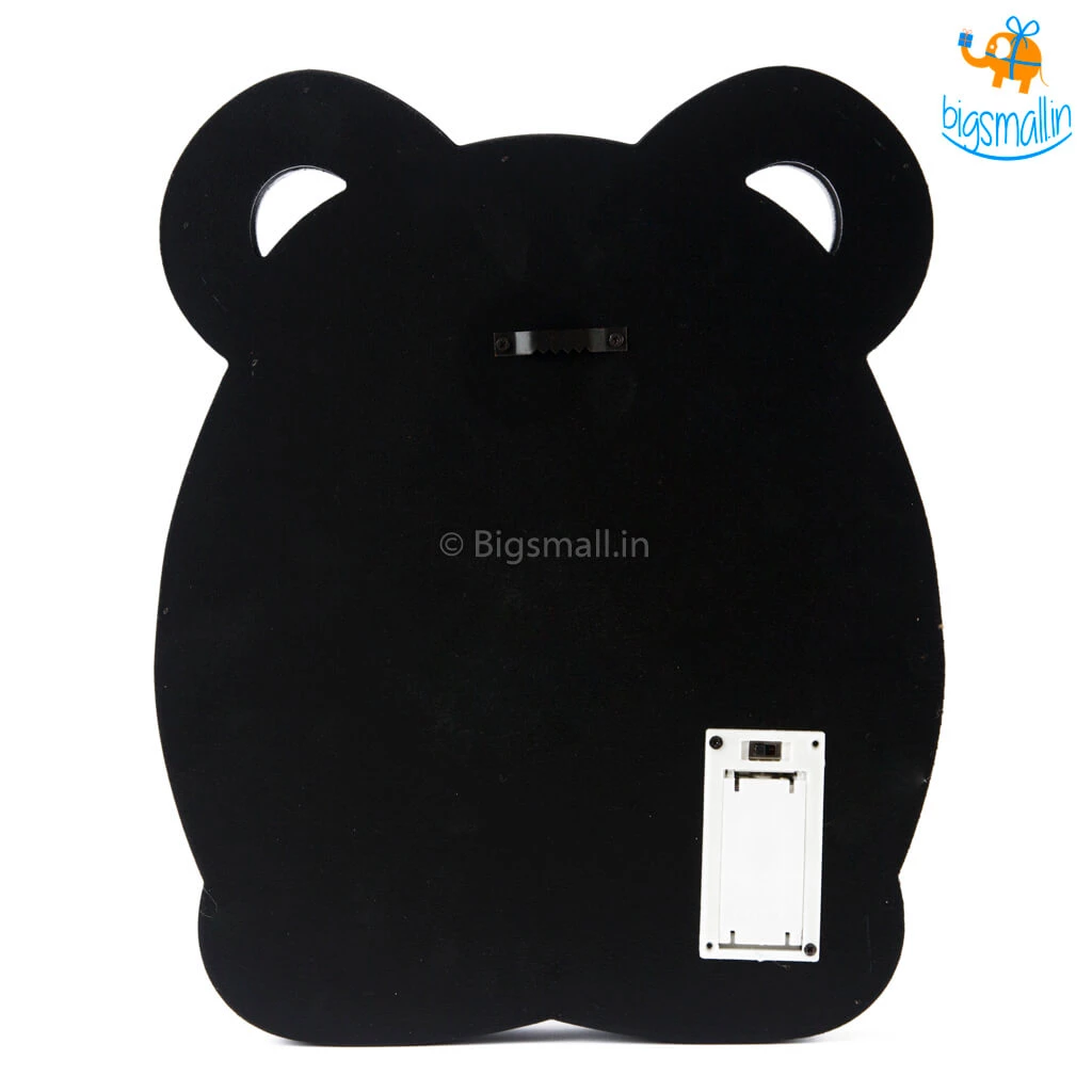 Bigsmall Panda Wooden LED Lamp
