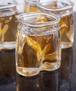 Devnow Pants Up Shot Glasses - Set Of 6