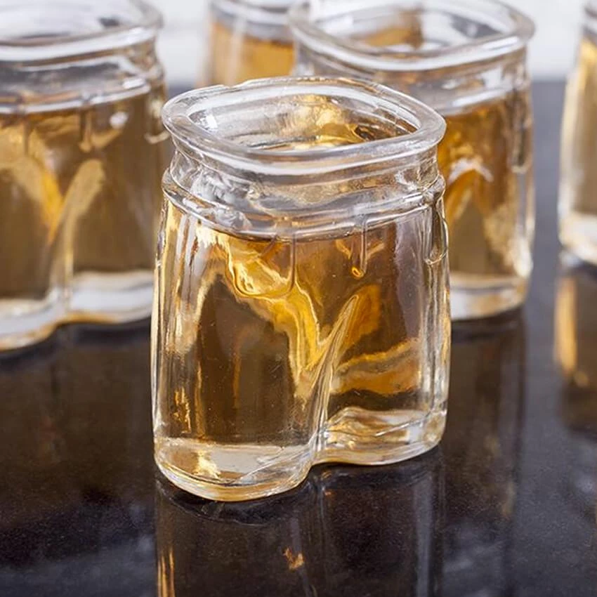 Devnow Pants Up Shot Glasses - Set Of 6