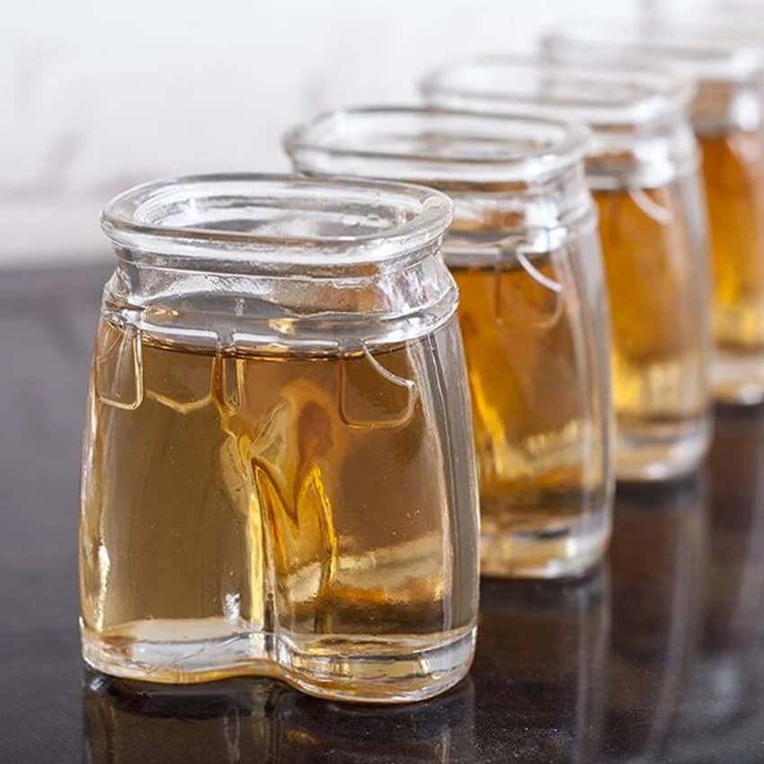 Devnow Pants Up Shot Glasses - Set Of 6