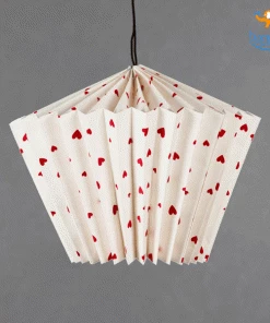 Ascetic Little Hearts Paper Lantern All Of It