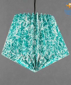 Ascetic Sale Blue Patterned Paper Lantern
