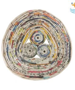 Bigsmall Father's Day Eco-Friendly Recycled Paper Coasters