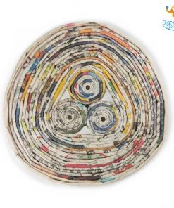 Bigsmall Father's Day Eco-Friendly Recycled Paper Coasters