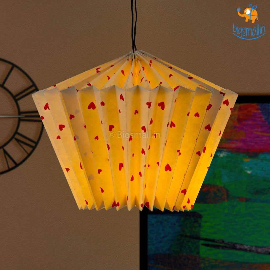 Ascetic Little Hearts Paper Lantern All Of It