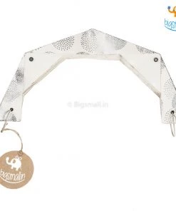 Ascetic Silver Patterned Paper Lantern Sale