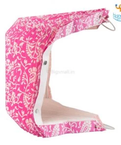 Ascetic Pink Patterned Paper Lantern