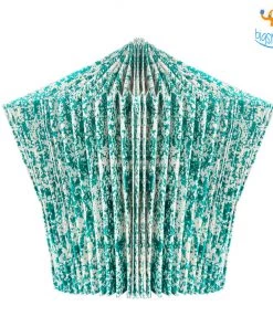 Ascetic Sale Blue Patterned Paper Lantern