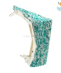 Ascetic Sale Blue Patterned Paper Lantern