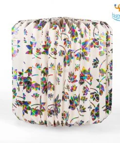 Ascetic Multicolored Patterned Paper Lantern All Of It