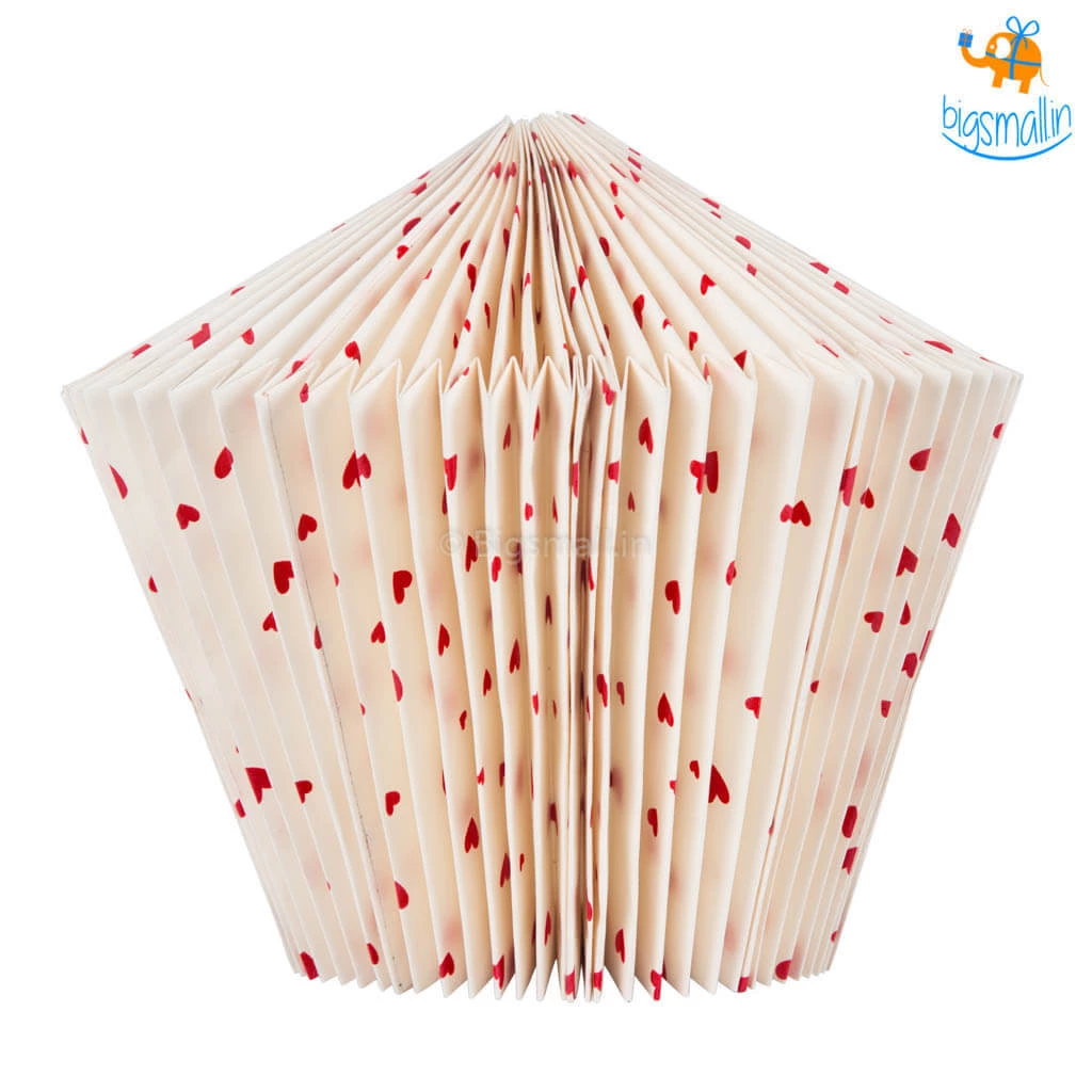 Ascetic Little Hearts Paper Lantern All Of It