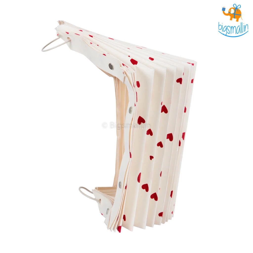 Ascetic Little Hearts Paper Lantern All Of It