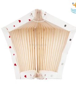 Ascetic Little Hearts Paper Lantern All Of It