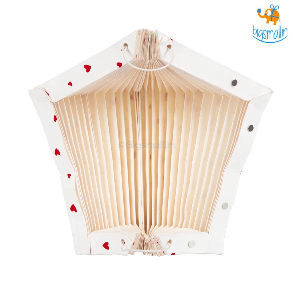 Ascetic Little Hearts Paper Lantern All Of It