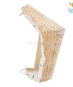 Ascetic Gold Patterned Paper Lantern