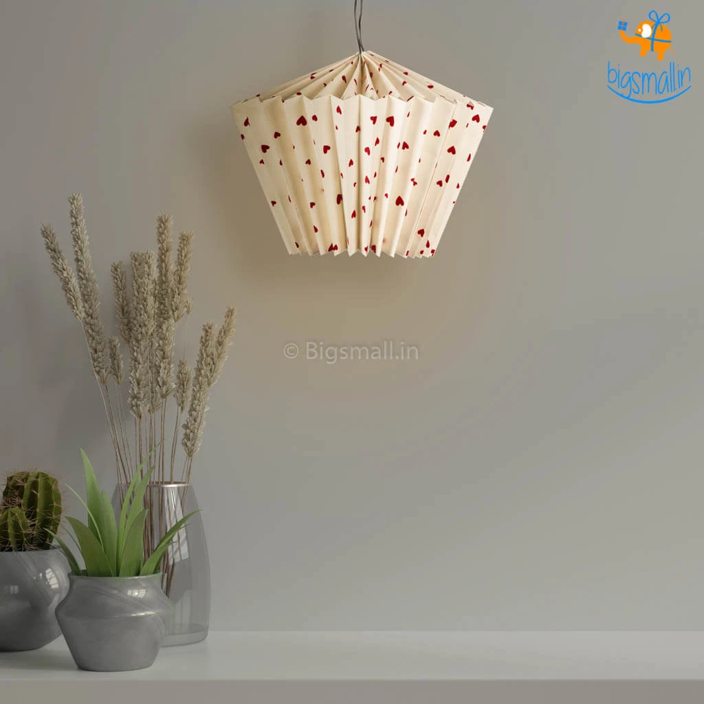 Ascetic Little Hearts Paper Lantern All Of It