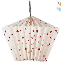 Ascetic Little Hearts Paper Lantern All Of It