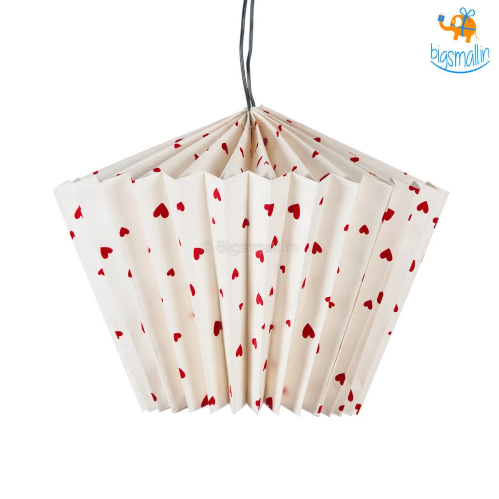 Ascetic Little Hearts Paper Lantern All Of It