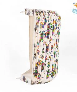 Ascetic Multicolored Patterned Paper Lantern All Of It