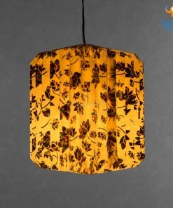 Ascetic Multicolored Patterned Paper Lantern All Of It